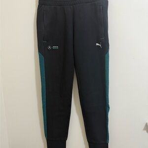 PUMA Men's Charcoal Joggers